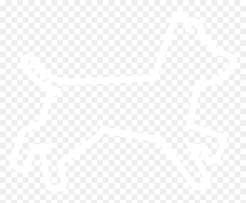 Dog, HD Png Download - white dog png