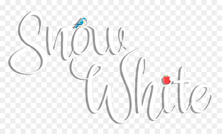 Calligraphy, HD Png Download - snow white and the seven dwarfs png