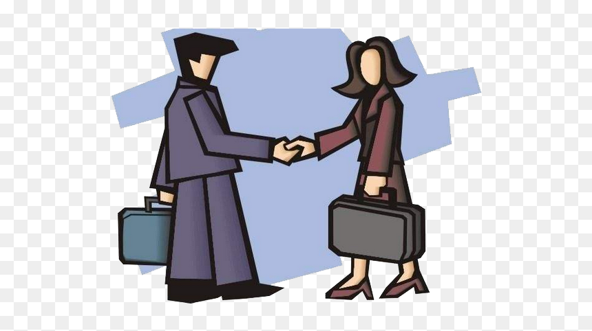 Men And Women Shake Hands Png Download - Handshake Man And Woman Clipart Transparent, Png Download - shake hands png