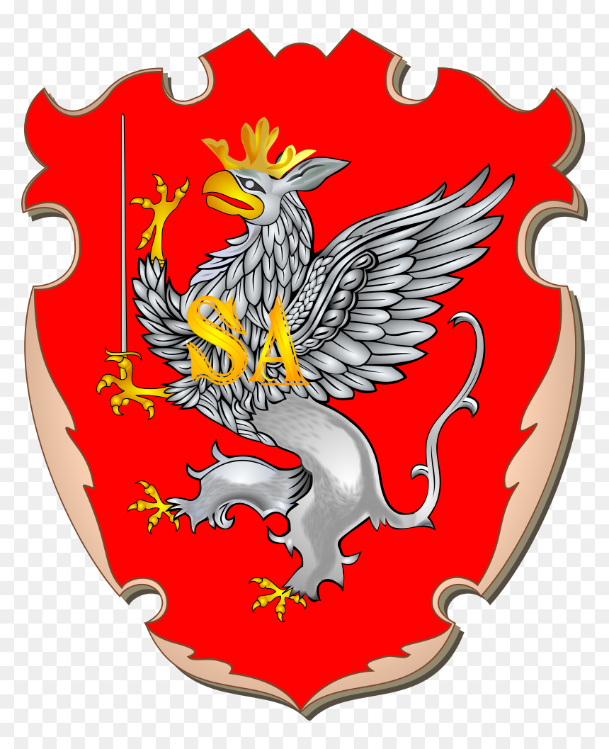 Duchy Of Livonia Flag, HD Png Download - medieval shield png