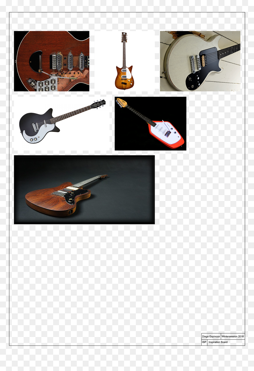 After Drawing Inspiration From Other Guitars And Developing - Firearm, HD Png Download - guitars png