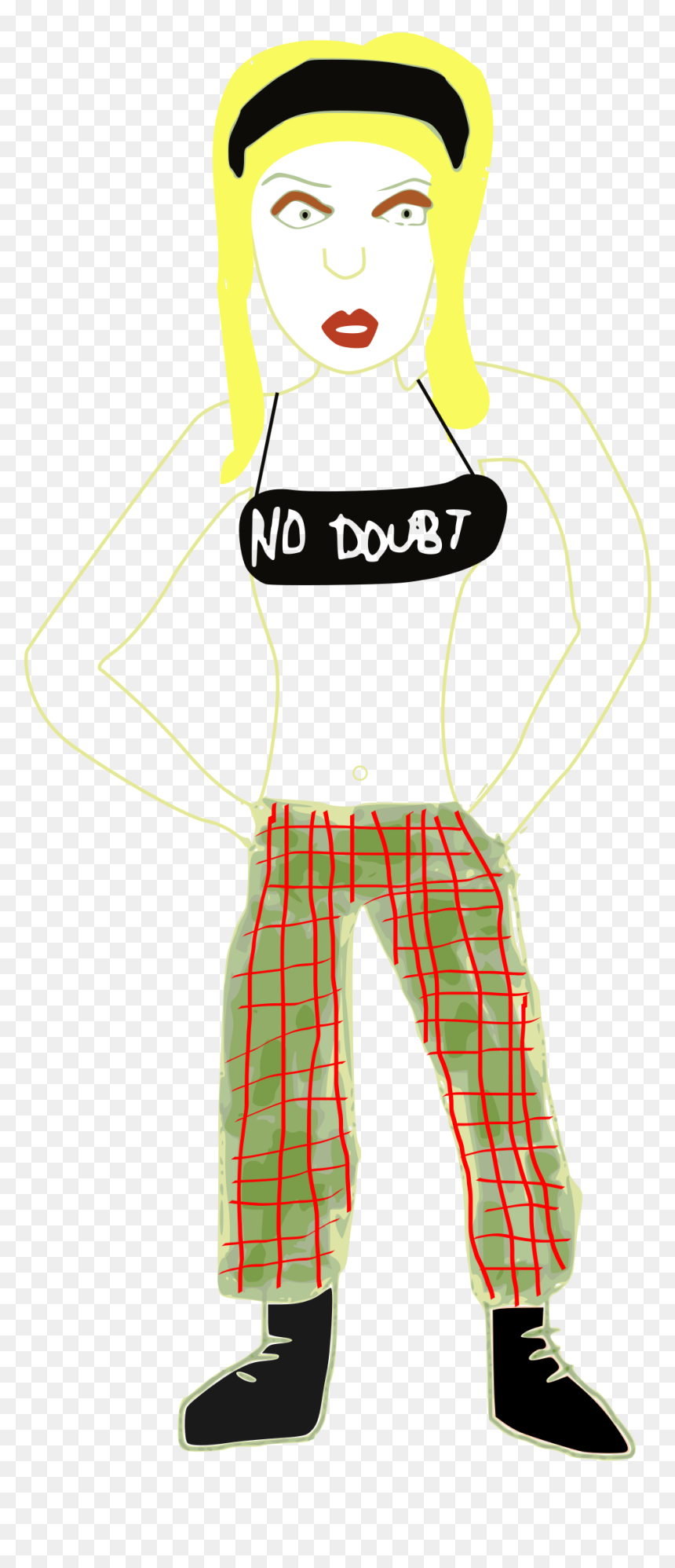 Gwen Stefani Clip Arts - Gwen Stefani, HD Png Download - gwen stefani png