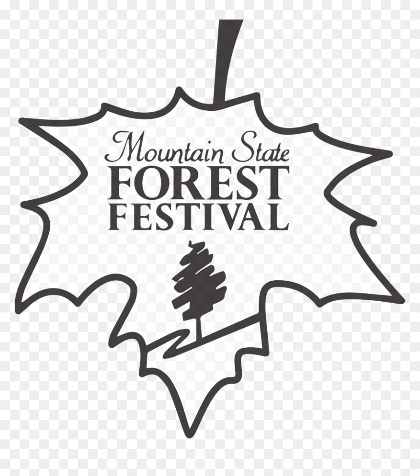 Mountain State Forest Festival - Randolph County Wv Festivals, HD Png Download - wv png