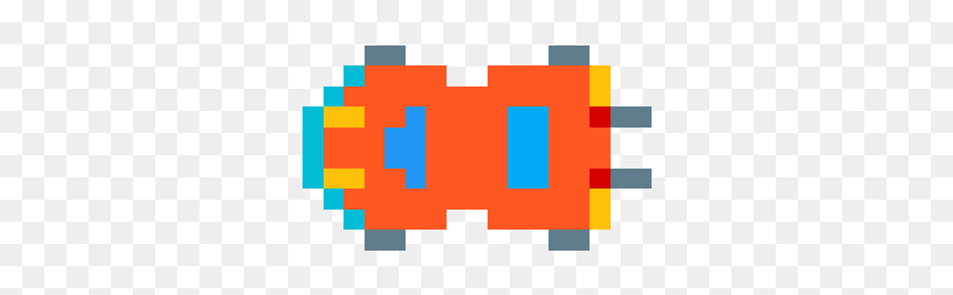 Minecraft Heart Transparent, HD Png Download - flying bullets png