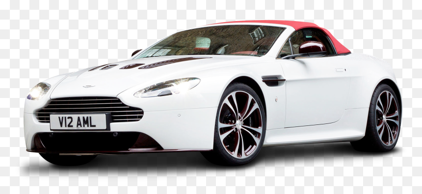アストン マーティン V12 ヴァンテージ ロードスター, HD Png Download - aston martin png
