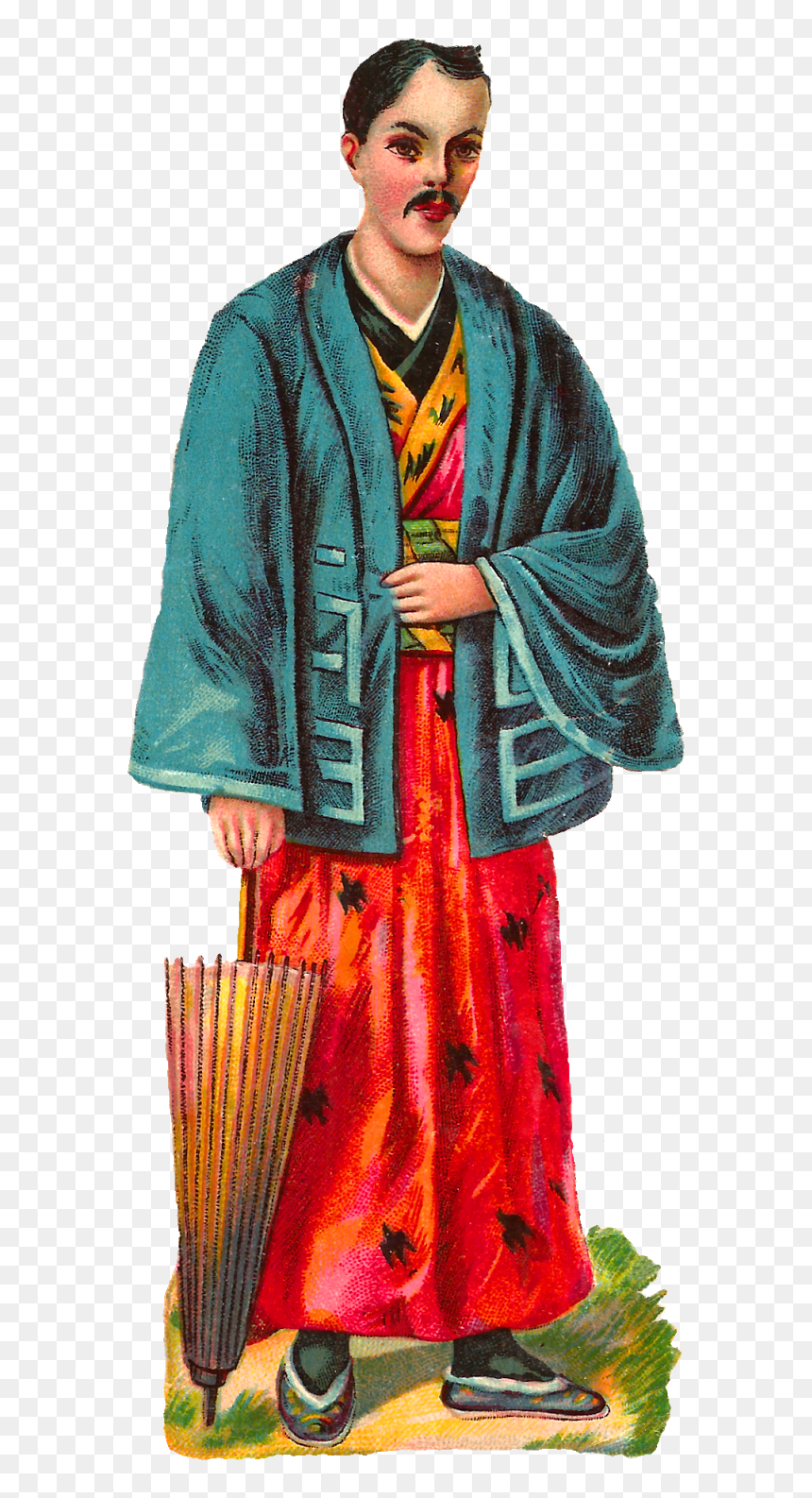 Clip Art, HD Png Download - kimono png