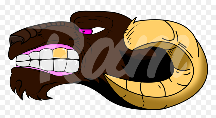 Illustration, HD Png Download - ram head png