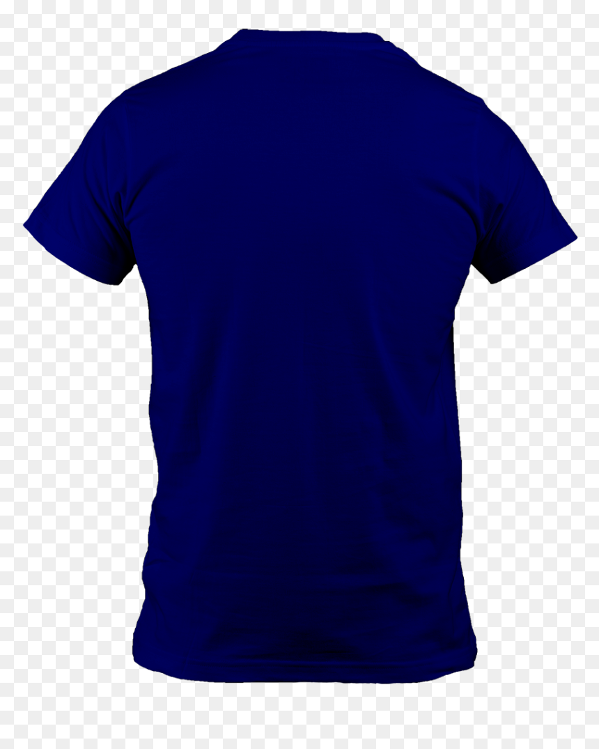 Polo Shirt, HD Png Download - blue t shirt png
