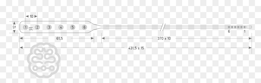 Diagram, HD Png Download - black strip png