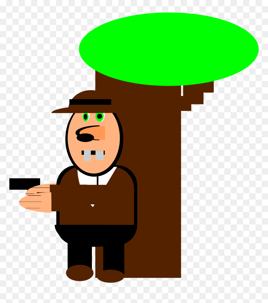 Cartoon Cowboy Clip Arts - Odysseus Clipart, HD Png Download - western clip art png