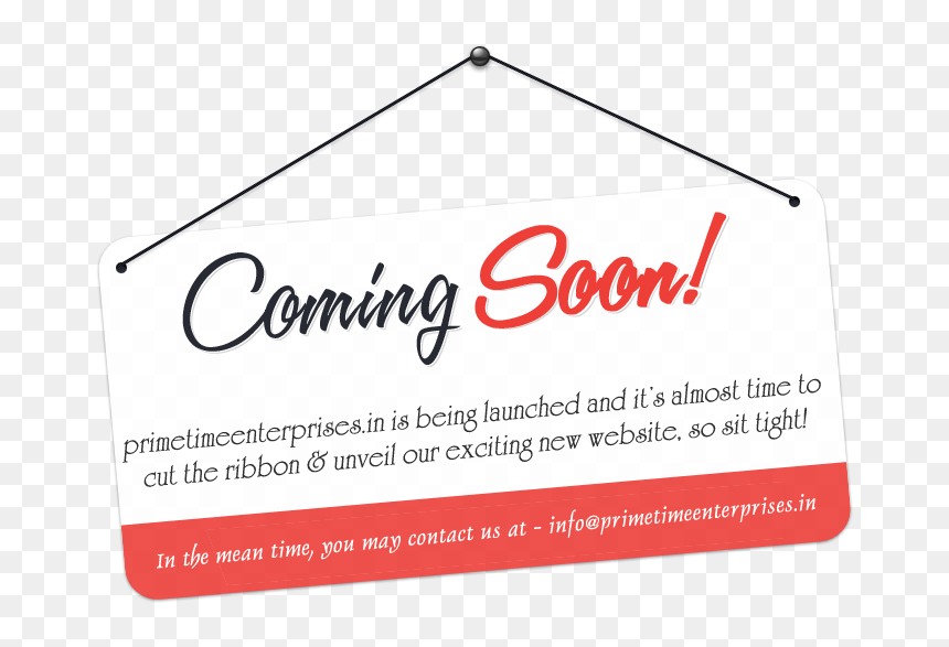 Calligraphy, HD Png Download - coming soon ribbon png