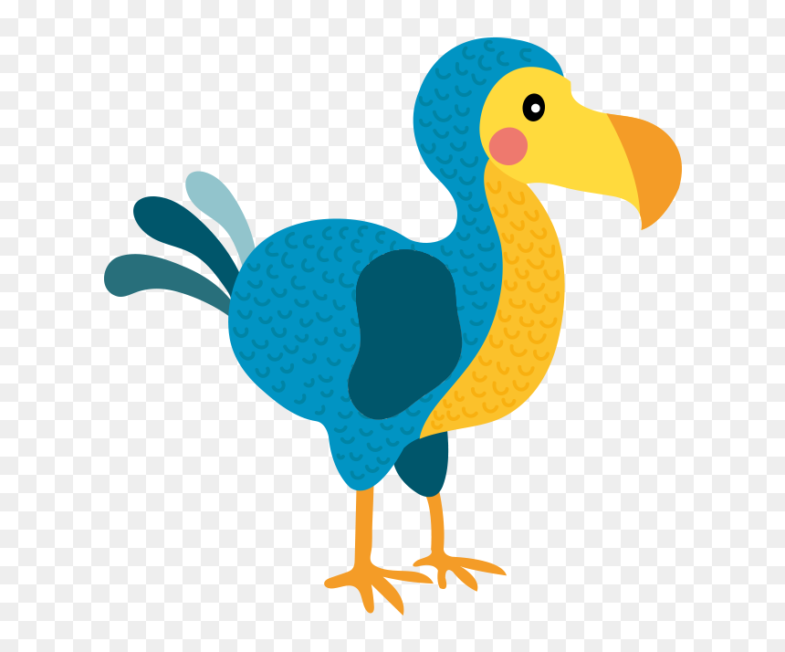 Vector Graphics, HD Png Download - dodo bird png