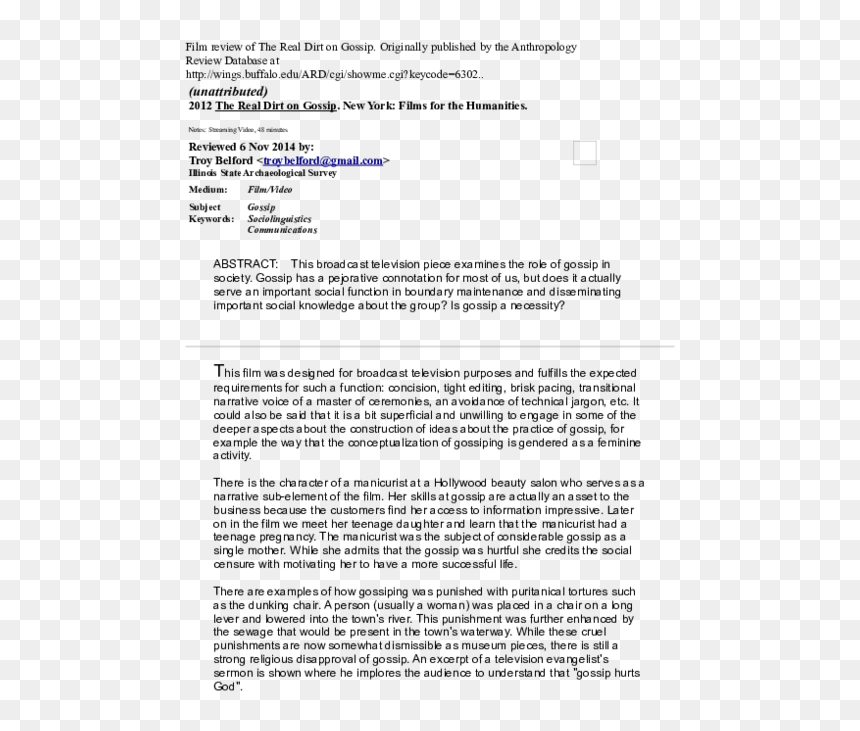 Document, HD Png Download - gossip png