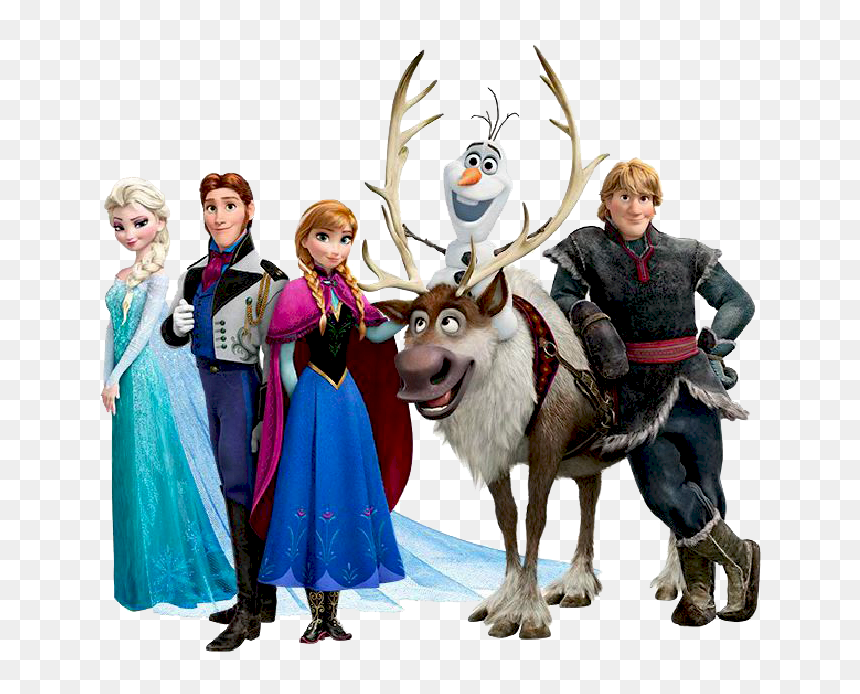 Encontrar S A Todos - Anna Und Elsa Kristoff, HD Png Download - frozen png images