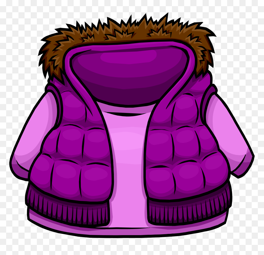 Club Penguin Rewritten Wiki - Illustration, HD Png Download - vest png
