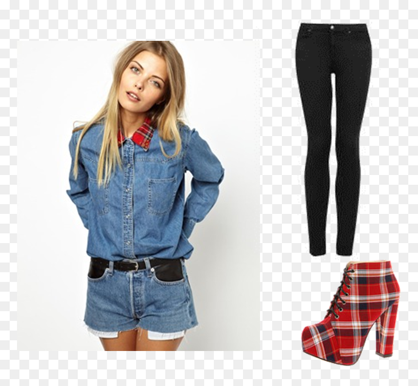 Here Are Some Of The Different Gwen Stefani Inspired - Plaid, HD Png Download - gwen stefani png