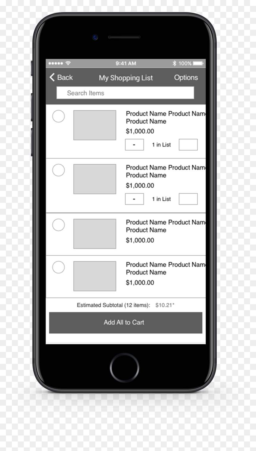 Iphone, HD Png Download - add to cart button png