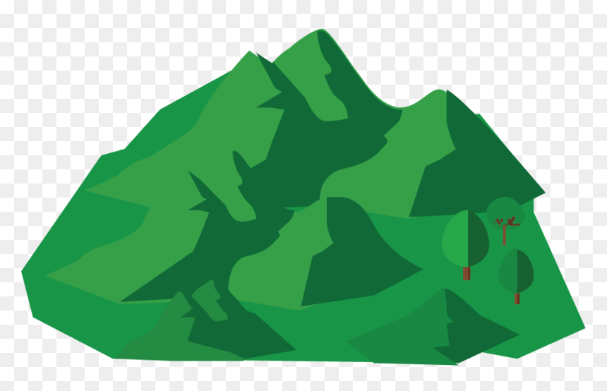 Clip Art, HD Png Download - mountains clipart png