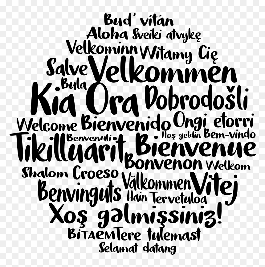 Calligraphy, HD Png Download - welcome home png