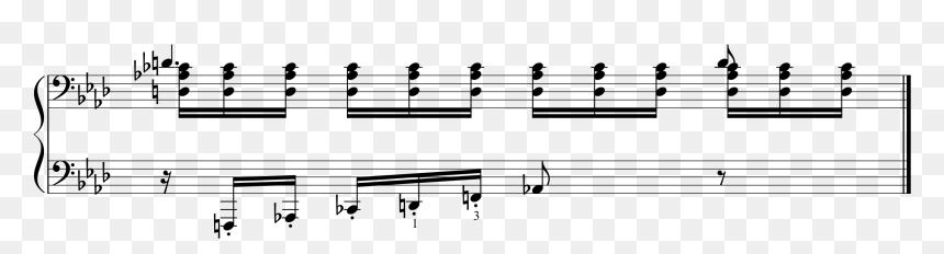 Sheet Music, HD Png Download - music notes .png
