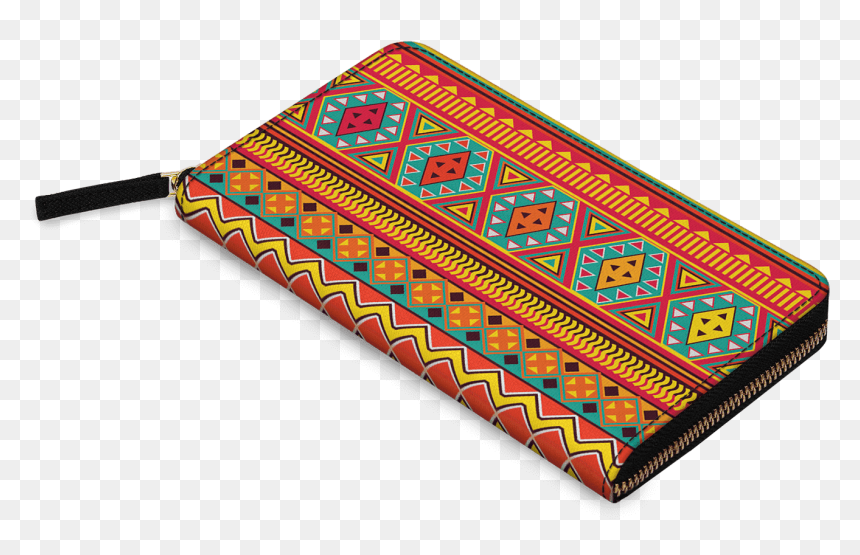 Transparent Aztec Border Png - Coin Purse, Png Download - aztec border png