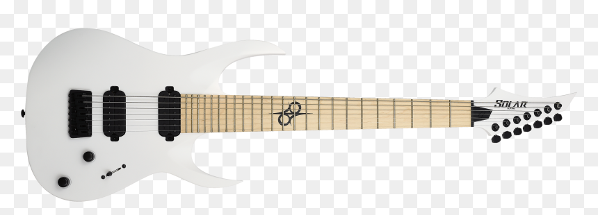 Solar Guitars A2 - Solar Guitar 7 String, HD Png Download - guitars png