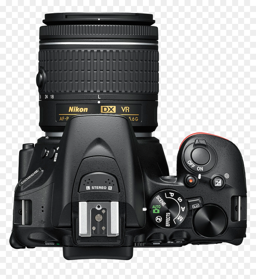 Nikon D5600 Dslr Camera With 18 55mm, HD Png Download - nikon png