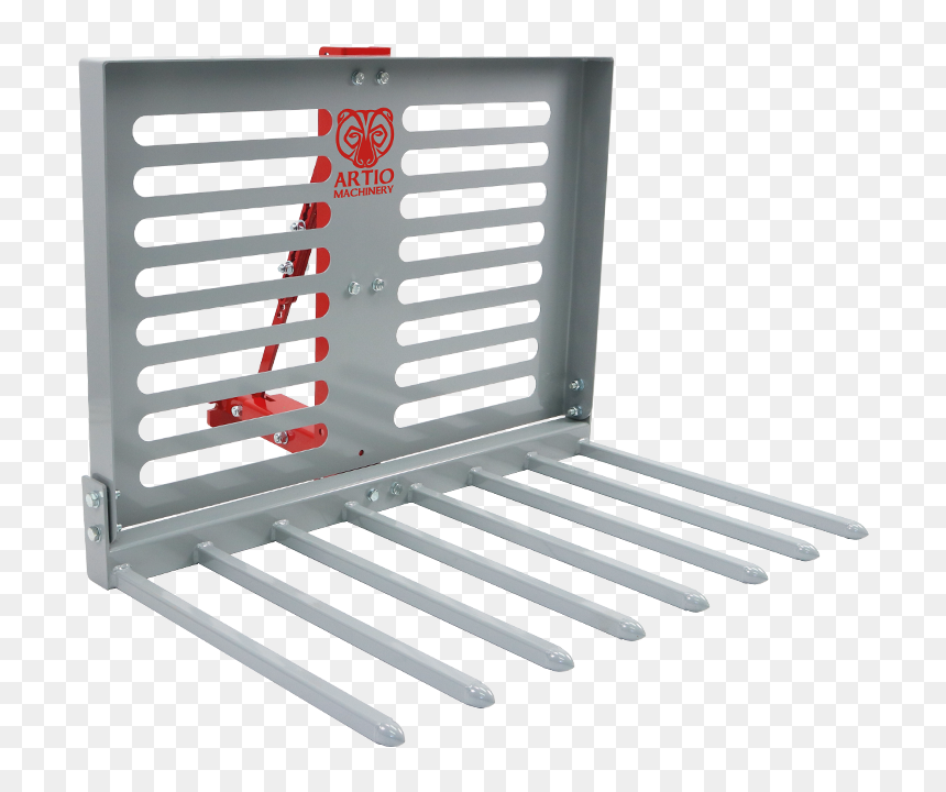 Buck Rake For Two Wheel Tractor, HD Png Download - crossed baseball bat png