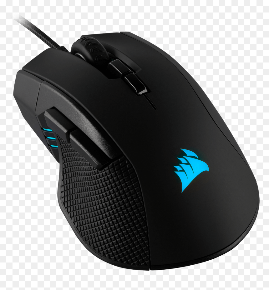 Mouse Corsair Ironclaw Rgb, HD Png Download - pc mouse png