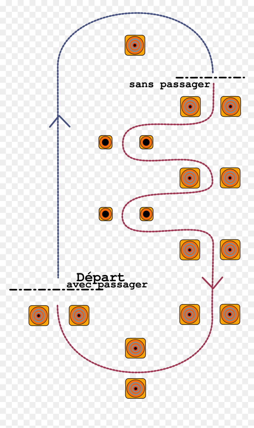 Permis Moto Parcours Lent, HD Png Download - lent png