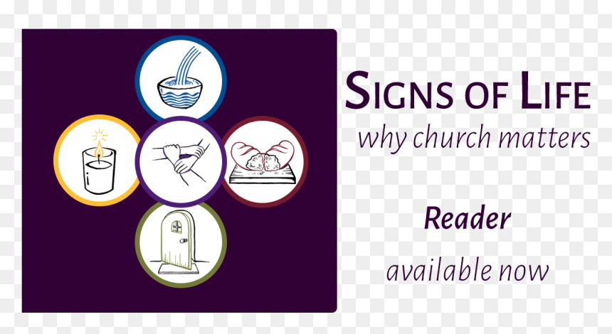 Signs Of Life Why Church Matters, HD Png Download - lent png