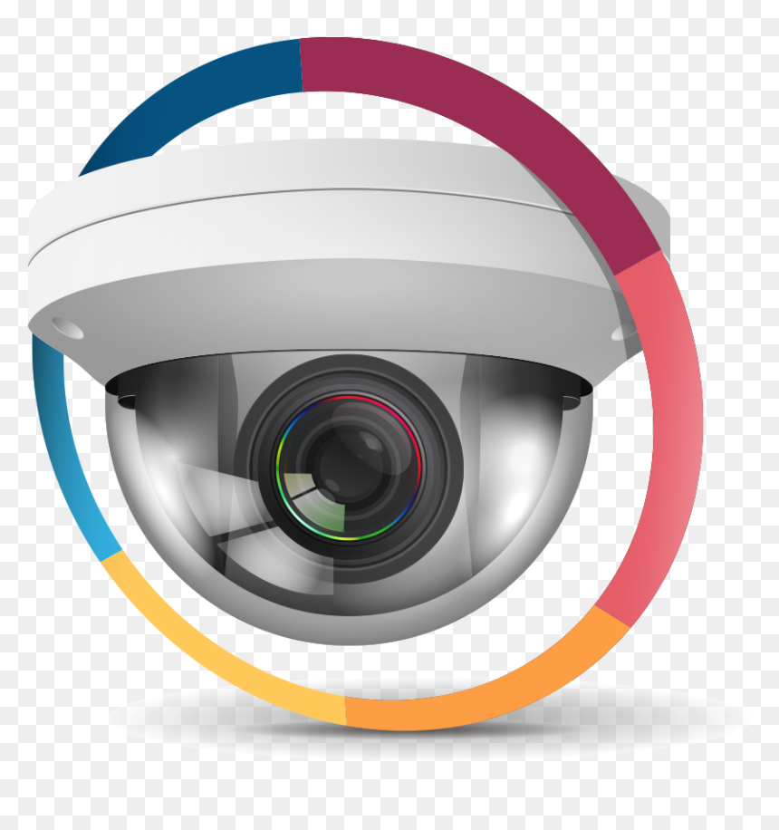 Features Of Our Cctv Monitoring Services - Closed-circuit Television, HD Png Download - cctv png