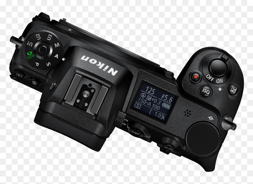 Cameras And Nikkor Z Lenses - Nikon Z 7 Png, Transparent Png - nikon png