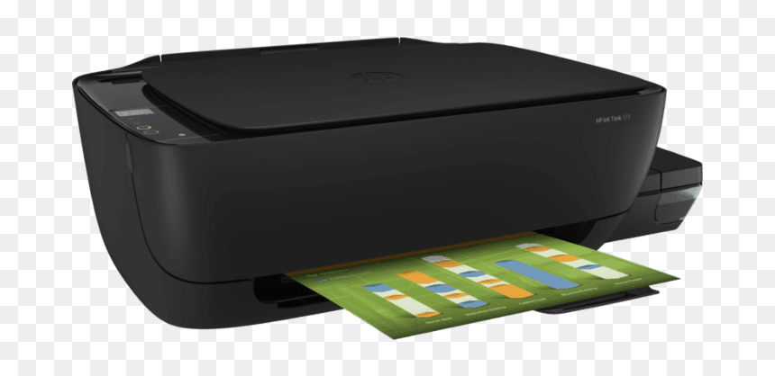 Hp Ink Tank - Hp Ink Tank 319, HD Png Download - ink spill png