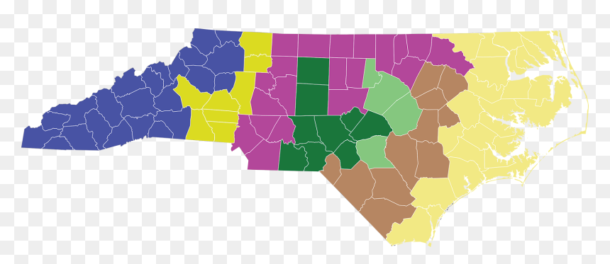 Map Of North Carolina, HD Png Download - ashley greene png