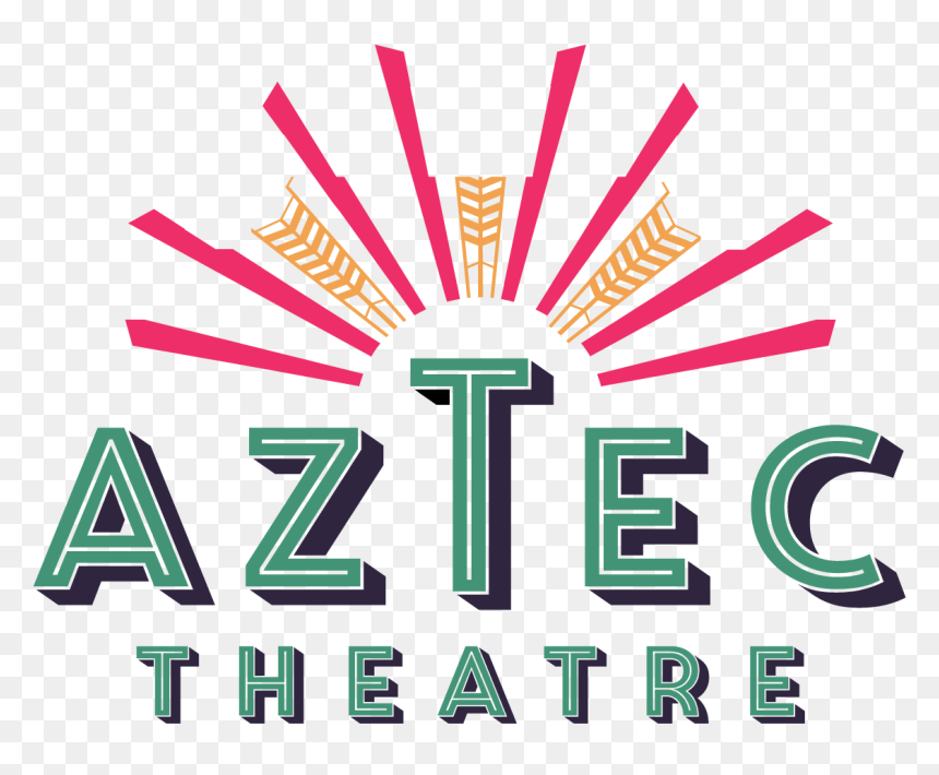 Aztec Theater Logo Clipart , Png Download - Aztec Theater Logo, Transparent Png - aztec border png