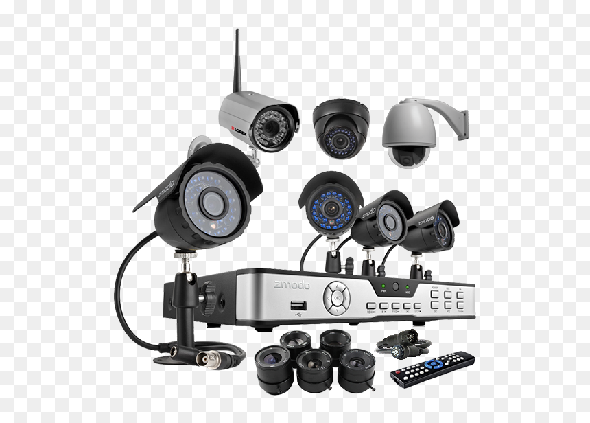 Relaxing Seaside - Cctv Camera And Security Systems, HD Png Download - cctv png