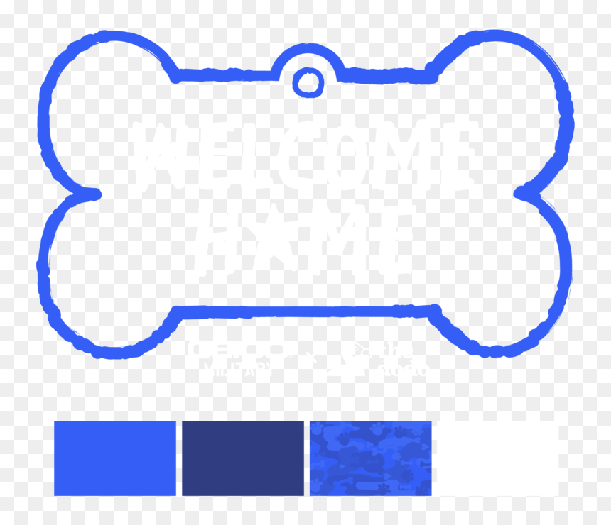 Official Logo And Color Palette, HD Png Download - welcome home png