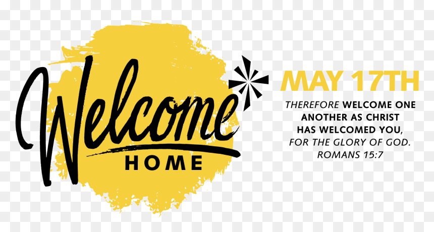 Graphic Design, HD Png Download - welcome home png