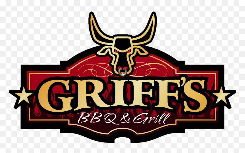 Griff"s Bbq & Grill Clipart , Png Download, Transparent Png - bbq grill clipart png