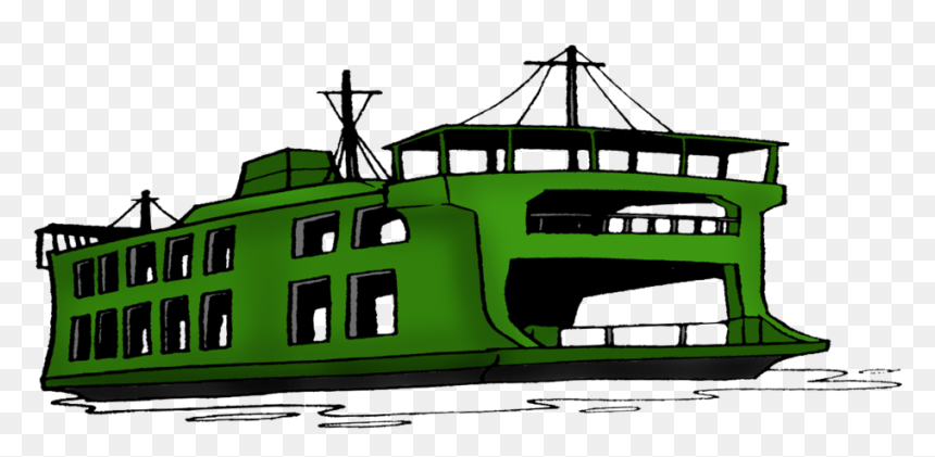 Thumb Image - Penang Ferry Clipart, HD Png Download - ferry png