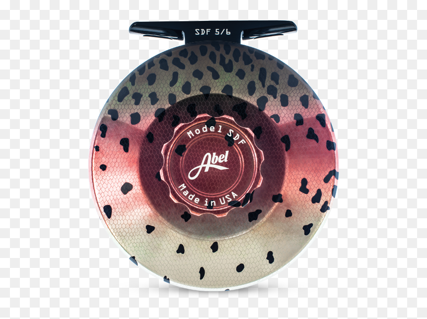 Model Sdf - Fly Reel Trout Color, HD Png Download - rainbow trout png