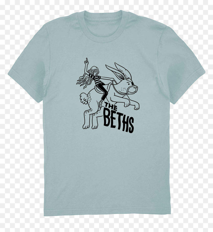 Blue T Shirt Png, Transparent Png - blue t shirt png