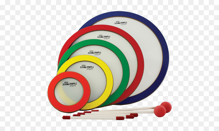 Remo Sound Shape Drum, HD Png Download - circle shape png