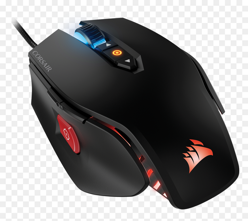 Corsair M65 Rgb, HD Png Download - pc mouse png