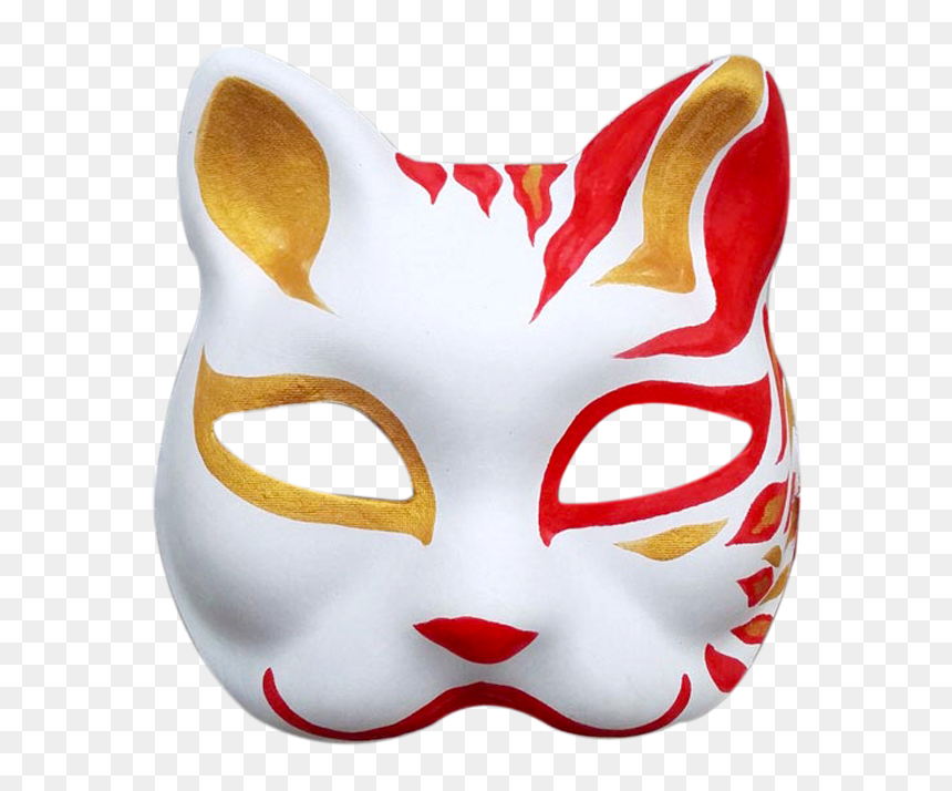 A Raposa Do Kimono Vermelho Clipart , Png Download - Face Mask, Transparent Png - kimono png