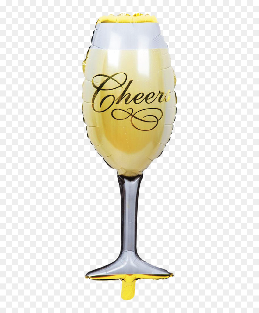 Wine And Balloon Png, Transparent Png - champagne pop png