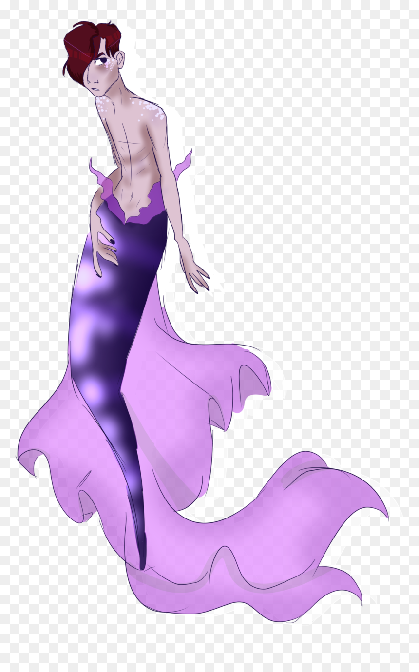 Roman - Https - //plant Momx - Tumblr - Fish , Png - Sanders Sides Mermaid Au, Transparent Png - plant png tumblr