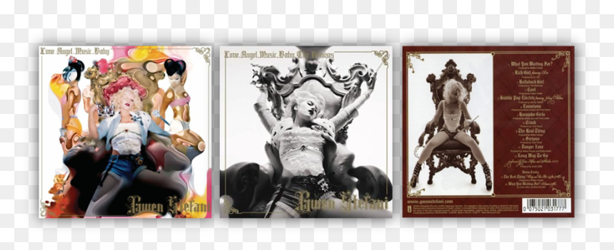 Gwen Stefani Lamb Songs, HD Png Download - gwen stefani png