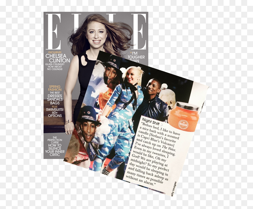 Magazine, HD Png Download - gwen stefani png